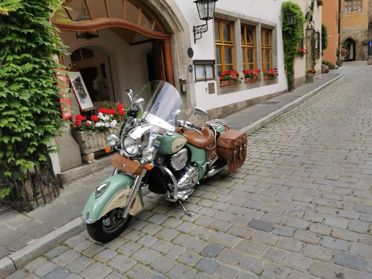 ****  Tilman Riemenschneider Hotel Rothenburg ob der Tauber Germany