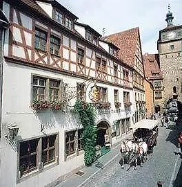****  Tilman Riemenschneider Hotel Rothenburg ob der Tauber Alemanha
