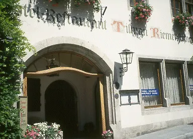 Tilman Riemenschneider Hotel Rothenburg ob der Tauber